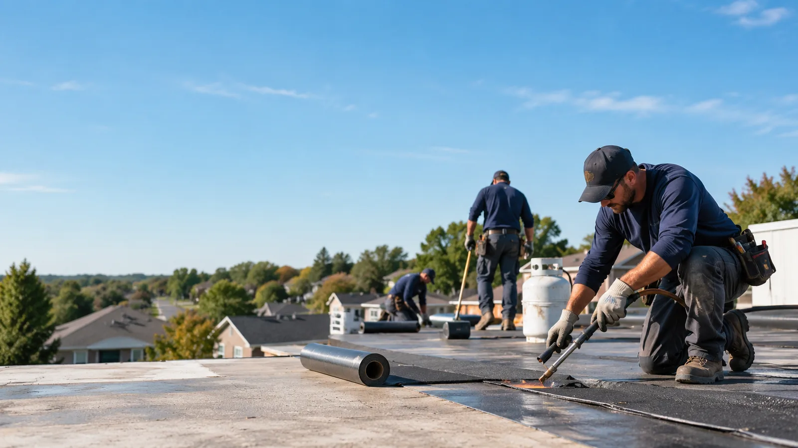 Flat Roof Leak Repair providers in Raphine, VA